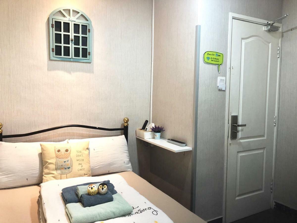 Owl Hostel Tsim Sha Tsui  Bagian luar foto