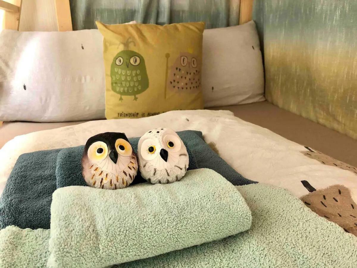 Owl Hostel Tsim Sha Tsui  Bagian luar foto